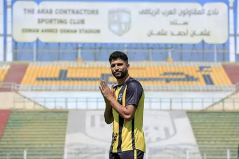 رسميًا.. المقاولون العرب يتعاقد مع أحمد مجدي